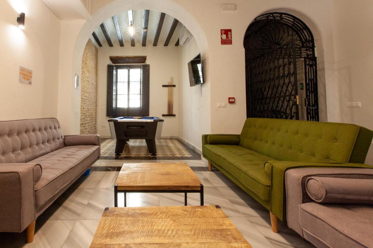 Hostel Ibarra By Bossh! Hotels Sevilla Dış mekan fotoğraf