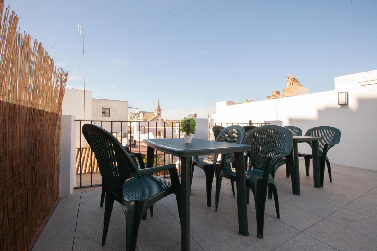 Hostel Ibarra By Bossh! Hotels Sevilla Dış mekan fotoğraf