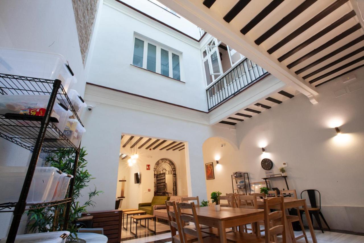 Hostel Ibarra By Bossh! Hotels Sevilla Dış mekan fotoğraf