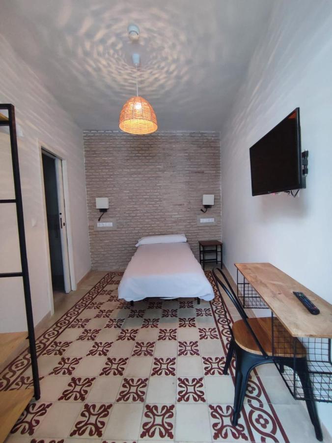 Hostel Ibarra By Bossh! Hotels Sevilla Dış mekan fotoğraf